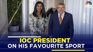 IOC President Thomas Bach Sits On The Fence When Asked About His Favourite Sport | Exclusive