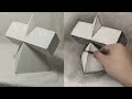 Mastering Pencil Sketches: Intersecting Rectangular Prism and Pyramid