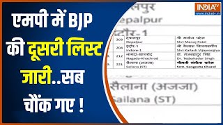 MP Assembly Election 2023: BJP की दूसरी लिस्ट आने पर क्यों चौंके Kailash Vijayvargiya ?