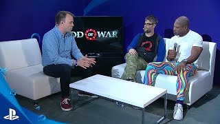 God of War - E3 2016 LiveCast | PS4