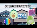 SQUISHMALLOW HUNTING AT FIVE BELOW | DID WE FIND ANY!?!?