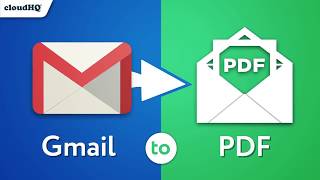 Save Emails to PDF: Full features you can use