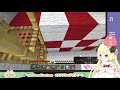 【マインクラフト】内装の続き！リビングを作る！【角巻わため ホロライブ４期生】