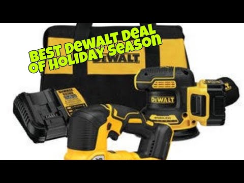 💥 EXPLOSIVE DeWalt DEAL Of HOLIDAY SEASON 🎄🎄🎄 - YouTube