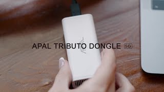 APAL TRIBUTO 5G Dongle-全球第一款跨裝置隨插即用的5G行動網卡!