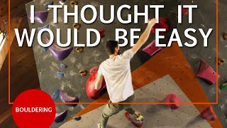 CLIMBING VLOG Ep. 1 | Bouldering on the Overhang