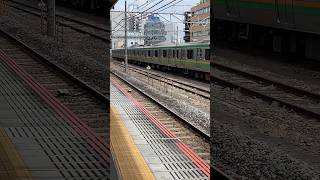 【平塚駅】短い5両編成#shorts