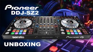 Pioneer DDJ SZ2 unboxing revisado review en español