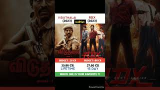 Viduthalai vs Rdx movie review campaire collection #shorts_