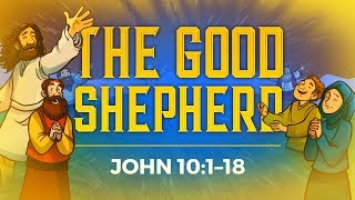 "I Am" The Good Shepherd-John 10 | Sunday School Lesson & Bible Story for Kids | Sharefaithkids.com