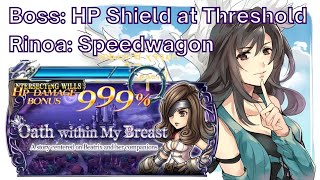 Rinoa Ignored Boss Mechanics! No Boss Action! Beatrix Intersecting Wills [DFFOO GL - Vol#485]