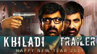Khiladi Movie Trailer | Raviteja | Happy New Year-2021| DSP| #Khiladi