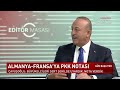 dışişleri bakanı mevlüt Çavuşoğlu