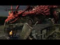 Dark Souls Remastered - Matando o Hellkite Dragon ( Dragão Vermelho da ponte)