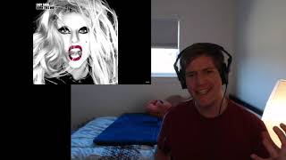 'Scheiße' REACTION to Lady Gaga's uniquely NAMED song that is UNDERAPPRECIATED and #STRONG #FEMALE!