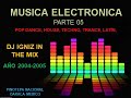 Dj Igniz | Lo Mejor De La Música Electrónica Parte 5 | Año 2004-2005 | Link De Descarga | Resubido