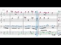 Polytonal Canonic Fugato over EG 262, 251(406) , 243 (136, 395) (original)