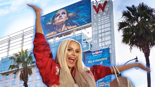 I’M ON A BILLBOARD?! | Gigi