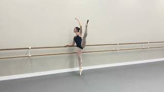 Audition Hungarian National Ballet  Matilde Totolo