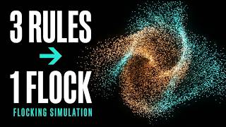 The Math Behind Flocking Behavior
