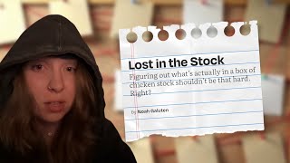 how a simple question led me to a shocking corporate secret