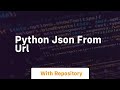 python json from url
