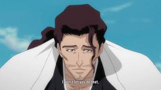 Shunsui Kyoraku Vs Starrk | 京楽 次郎 総蔵佐 春水 Vs コヨーテ・スターク | BLEACH