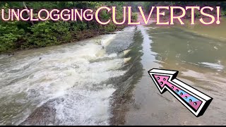 UNCLOGGING LOW WATER CROSSINGS! 06/2025 NT#84