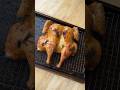 Spatchcock Roasted Chicken. 24hr dry brine #roastchicken #spatchcockchicken #chickenrecipes #chicken