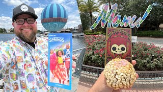 Disney Springs 2026 | New Gideon’s Cookies, Planet Hollywood & Mother’s Day Gift | Walt Disney World
