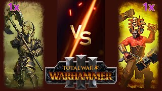 Can Wrathmongers Beat Elite Chosen in Total War: Warhammer 3?