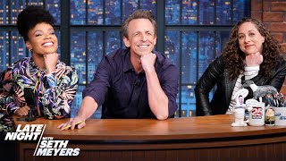 Jokes Seth Can't Tell: Dressing Like a Lesbian, 2020 Census Overcounted White People