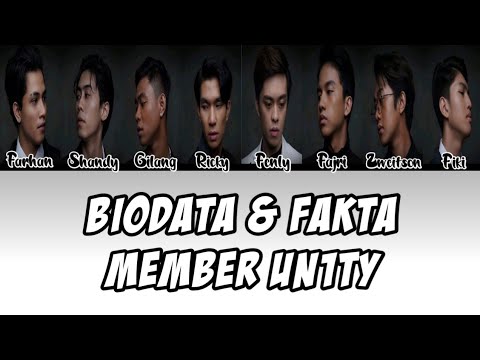 Biodata & Fakta Member UN1TY - YouTube