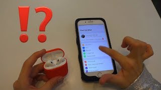 ОБЗОР и РАСПАКОВКА AirPods / РОДИТЕЛИ Подарили МНЕ на Новый Год БЕСПРОВОДНЫЕ НАУШНИКИ!