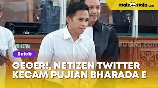 Geger! Netizen Twitter Kecam Pujian Terhadap Bharada E