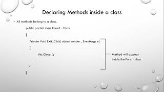 chapter 6 2 Void Methods