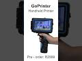 GoPrinter Handheld Printer - Pre-order Now!