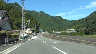 【車窓倍速】夏！大塚・伴中央から 飯室経由で 千代田へ　（広島県 2024.8.17)