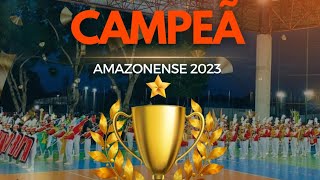 BAMMARTA CAMPEÃ DO FESTIVAL DE BANDAS E FANFARRAS-AMAZONENSE 2023 | BANDA SHOW❤️🤍💛👑🔥#campeões