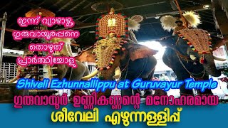 ഗുരുവായൂർ ക്ഷേത്രത്തിലെ ശീവേലിയും പ്രഭാത കാഴ്ച്ചകളും | 02/01/2025 | Guruvayur Temple Morning Shiveli