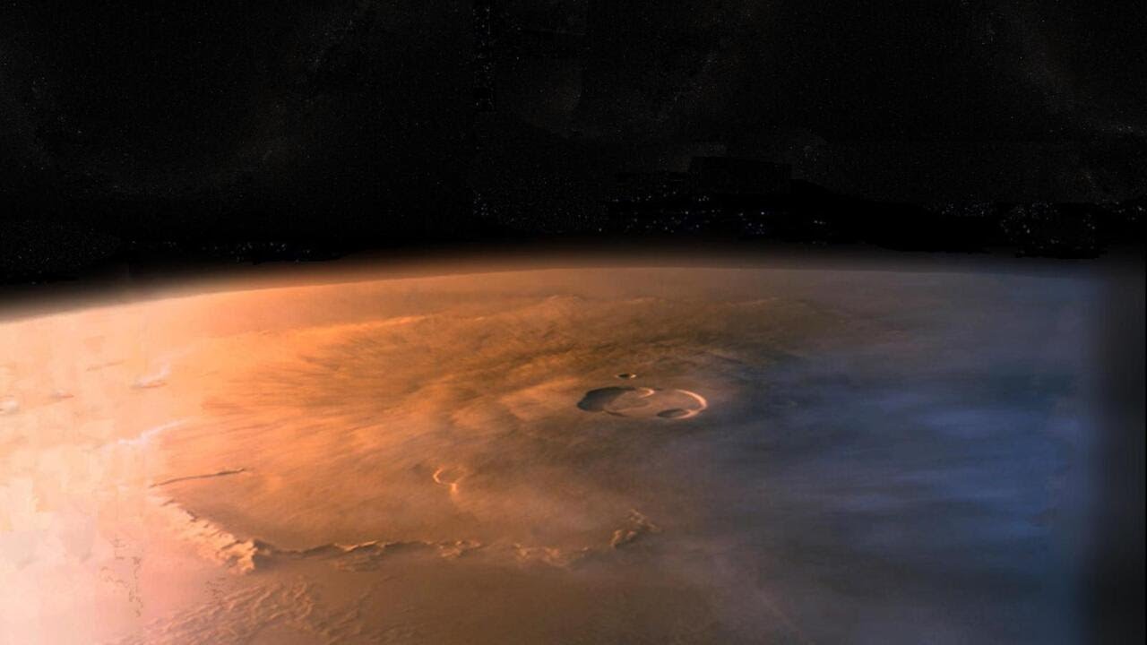 Magnitude 5 quake detected on Mars