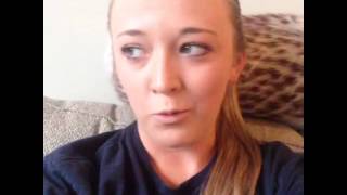 Meghan McCarthy Vine I'm an ugly crier #mom #dad #bored #notstudying #asusual #weird