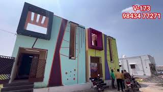 House for sale in madurai மதுரையில் 36 லட்சத்தில் அழகான வீடு விற்பனைக்கு உள்ளது #veedu #buyahsell