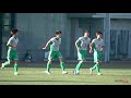 2018.10.21 私学祭サッカー大会 準々決勝 岡崎城西vs名古屋 後半