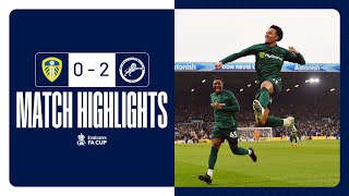 👊 Azeez DOUBLE secures win! Leeds United 0-2 Millwall | Match Highlights