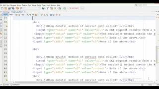 Advanced Java : Practical # 4