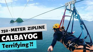 Calbayog Zipline : An Exhilarating 750-Meter Zipline Experience of Gliding Above the Ocean