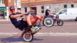 The WILDEST Mini Bike Ride in USA! (Rando's Ride 2022)