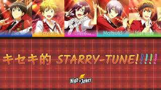 Kisekiteki STARRY-TUNE!!!!! - High×Joker [JP/EN Color-Coded Lyrics]