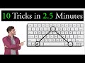 10 Secret Keyboard Shortcuts You Aren't Using